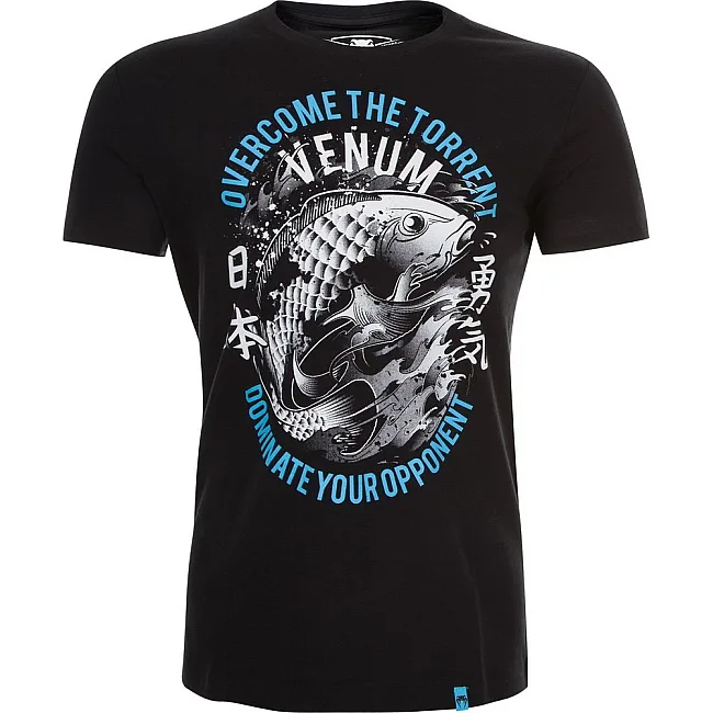 Футболка Venum Koi T-Shirt Black