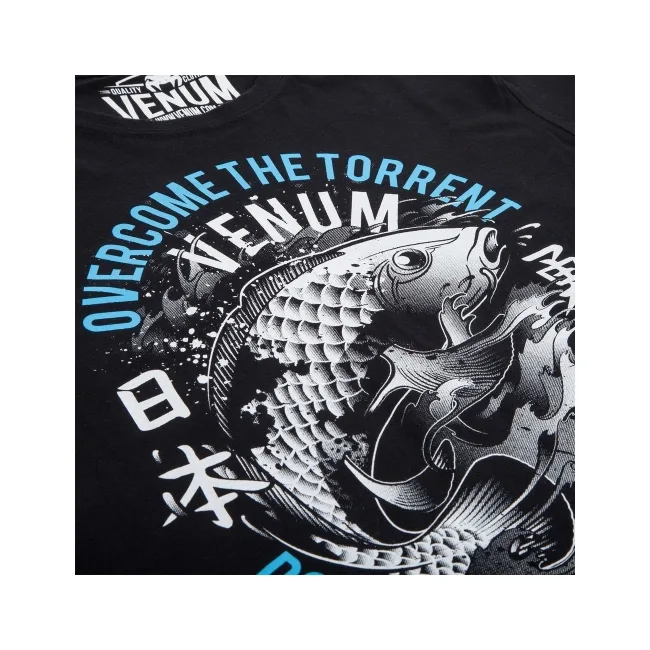 Футболка Venum Koi T-Shirt Black