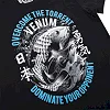 Футболка Venum Koi T-Shirt Black