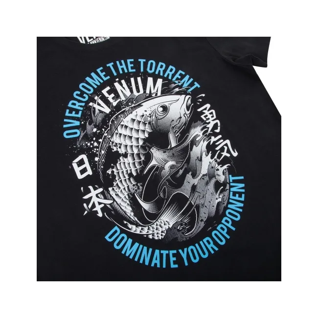 Футболка Venum Koi T-Shirt Black