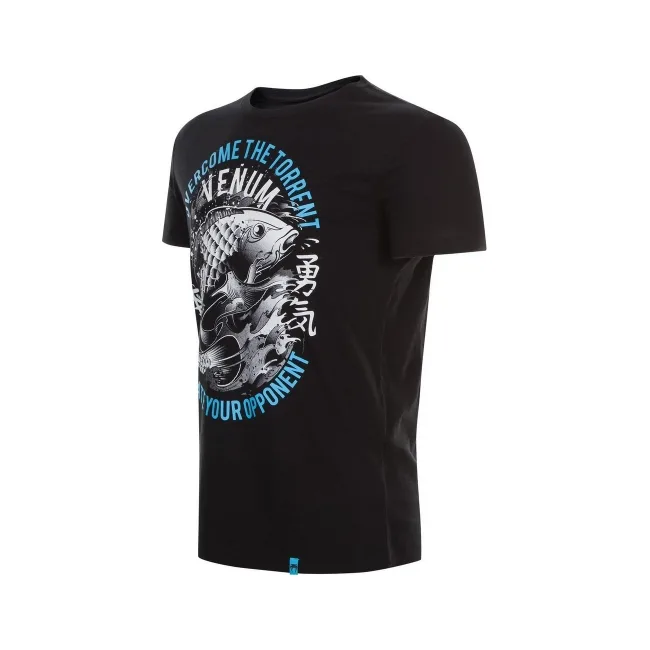 Футболка Venum Koi T-Shirt Black