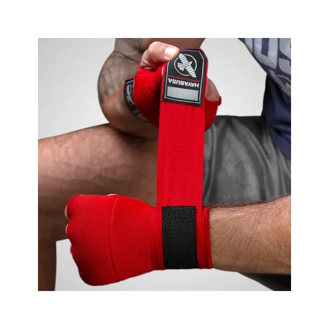 Быстрые бинты Hayabusa Quick Gel Red