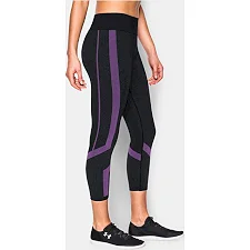Жіночі спортивні капрі Under Armour Seamless Crop Black