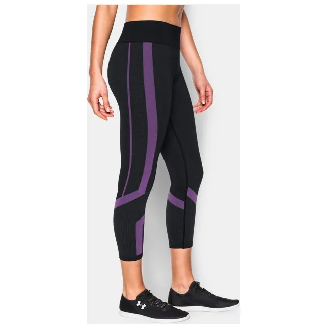 Женские спортивные капри Under Armour Seamless Crop Black