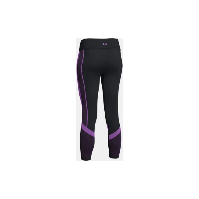 Женские спортивные капри Under Armour Seamless Crop Black