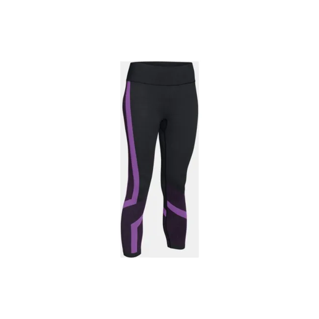 Женские спортивные капри Under Armour Seamless Crop Black
