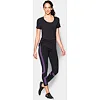 Женские спортивные капри Under Armour Seamless Crop Black