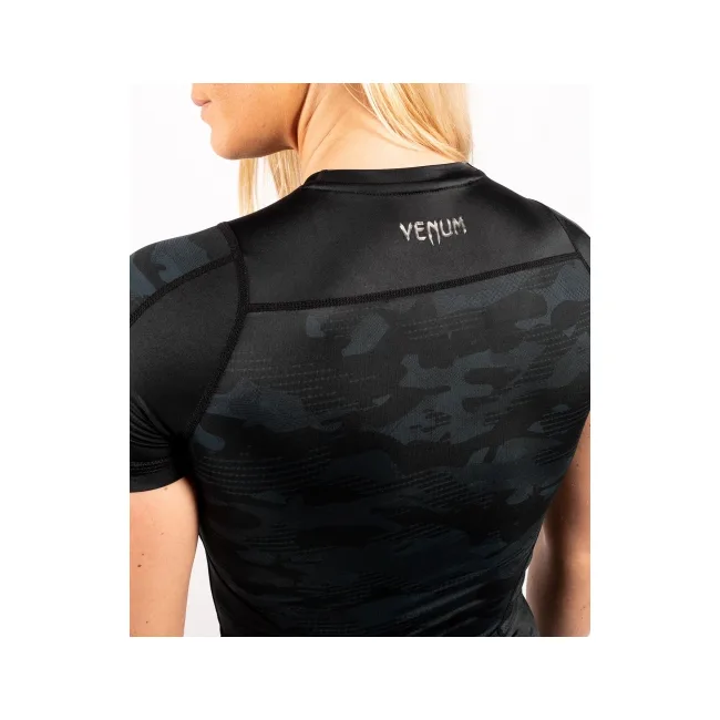 Жіночий Рашгард VENUM Defender Black Black