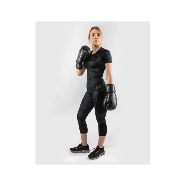 Жіночий Рашгард VENUM Defender Black Black