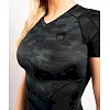 Жіночий Рашгард VENUM Defender Black Black