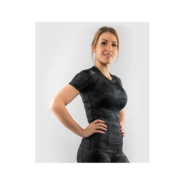 Жіночий Рашгард VENUM Defender Black Black