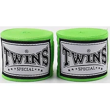 Бинты боксерские TWINS Cotton CH5 Green