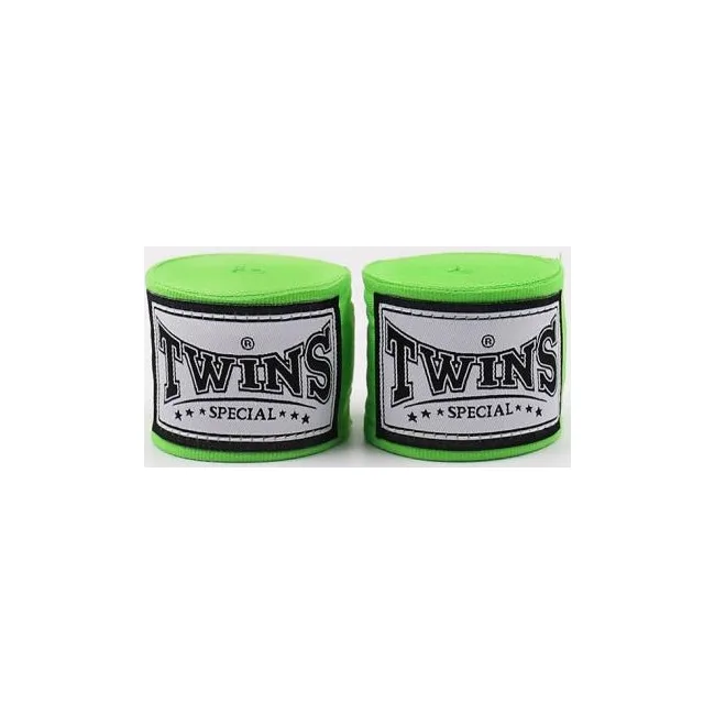 Бинты боксерские TWINS Cotton CH5 Green