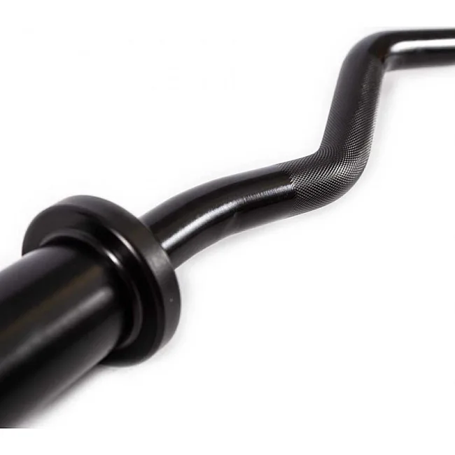 Гриф VNK Pro Black W-подібний (180 кг)