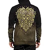 Худи AFFLICTION Mystic Prowler Po Black Metallic Waterbase Spray