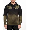 Худи AFFLICTION Mystic Prowler Po Black Metallic Waterbase Spray