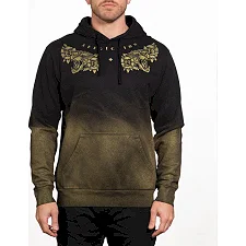 Худи AFFLICTION Mystic Prowler Po Black Metallic Waterbase Spray