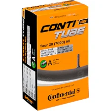 Камера для велосипеда CONTINENTAL Tour Tube All 28" A40 RE [ -> /42-635]