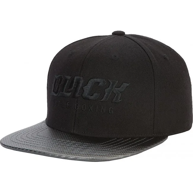 Кепка Title Boxing Black Carbonite Flat Bill Cap