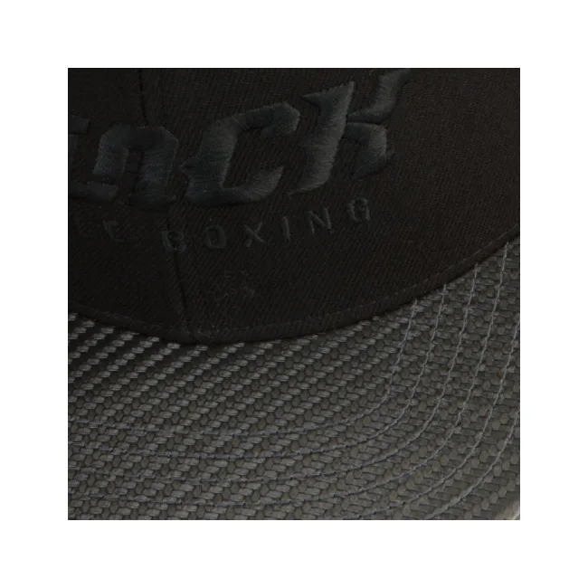 Кепка Title Boxing Black Carbonite Flat Bill Cap