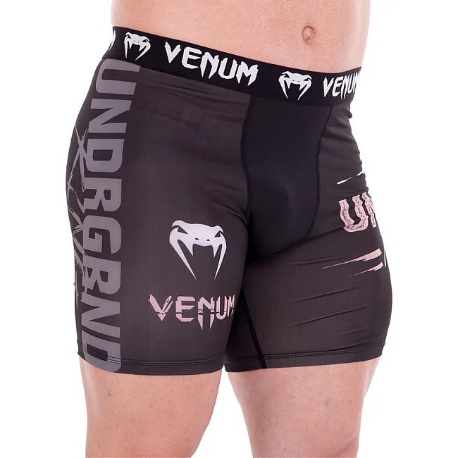 Комплект компресійний чоловічий (футболка та шорти) VENUM UNDRGBND 9801-9901