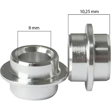Комплект втулок TEMPISH Spacer set 10.25 mm (8 шт) - на 1 ролик