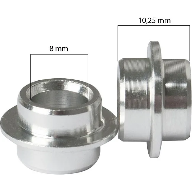 Комплект втулок TEMPISH Spacer set 10.25 mm (8 шт) - на 1 ролик