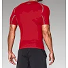 Компресійна футболка Under Armour HeatGear® Armour Short Sleeve Compression Shirt Red