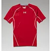 Компресійна футболка Under Armour HeatGear® Armour Short Sleeve Compression Shirt Red