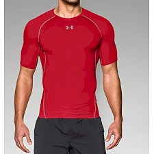 Компресійна футболка Under Armour HeatGear® Armour Red