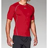 Компресійна футболка Under Armour HeatGear® Armour Short Sleeve Compression Shirt Red