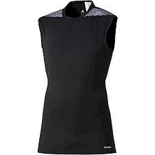 Компресійна майка Adidas TechFit Base (чорний, D81409)