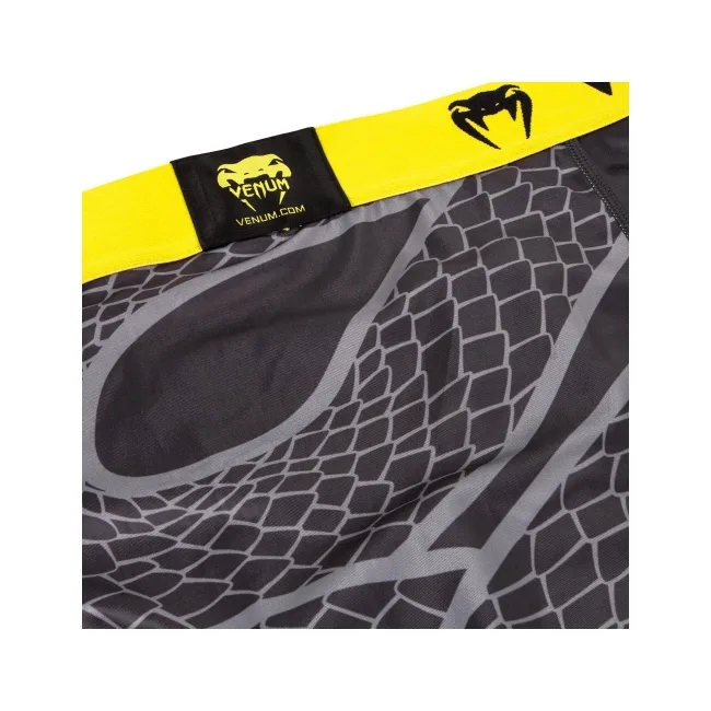 Компресійні шорти VENUM Snaker Black Yellow
