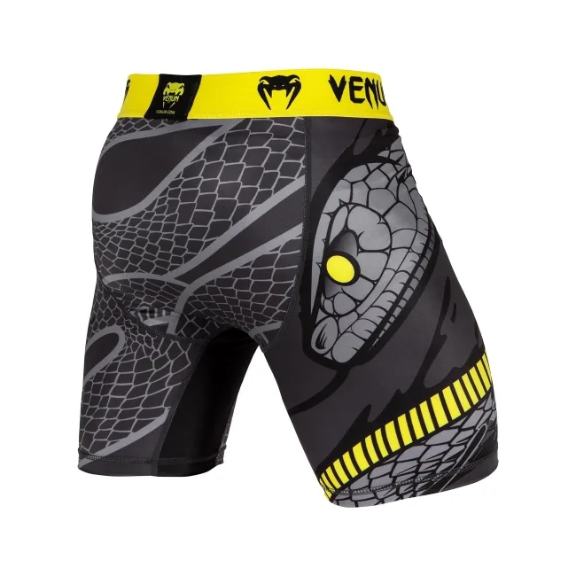 Компресійні шорти VENUM Snaker Black Yellow