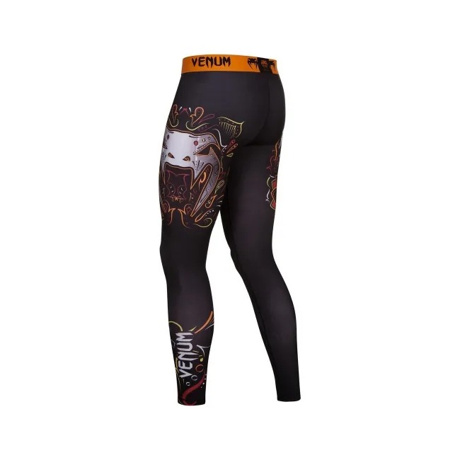 Компрессионные штаны VENUM Santa Muerte 2.0
