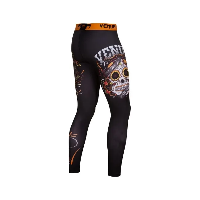 Компрессионные штаны VENUM Santa Muerte 2.0