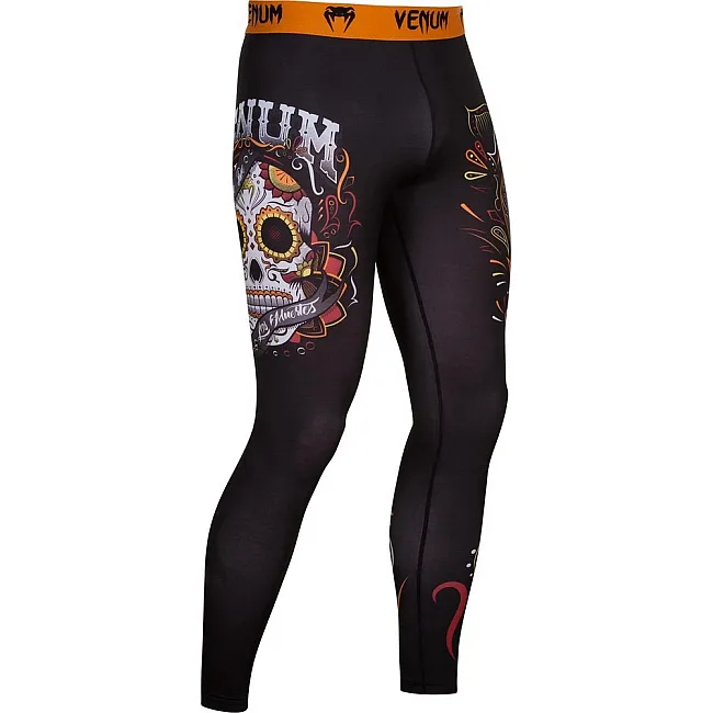 Компрессионные штаны VENUM Santa Muerte 2.0