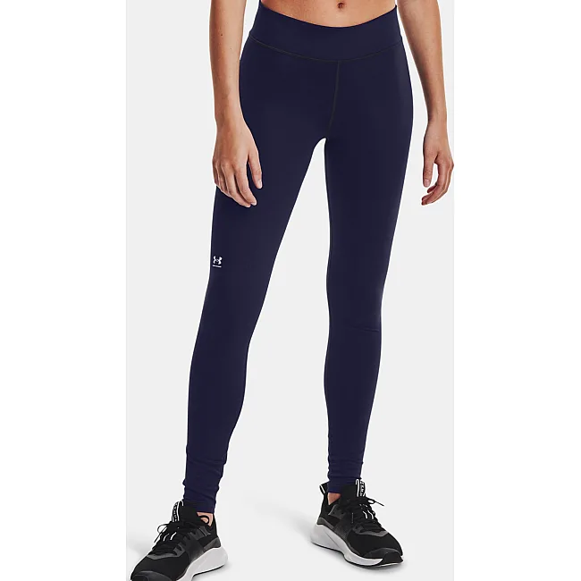 Леггинсы женские UNDER ARMOUR ColdGear® Midnight Navy White