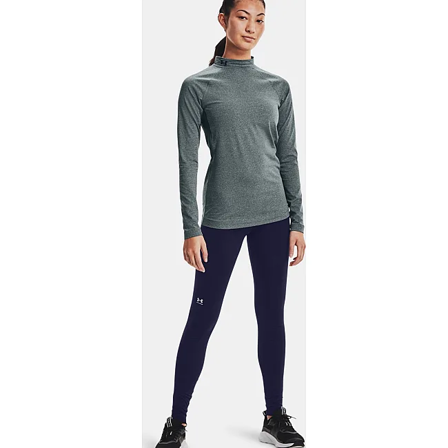 Леггинсы женские UNDER ARMOUR ColdGear® Midnight Navy White
