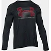Чоловічий лонгслів Under Armour Tech Rise Up Black
