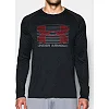 Чоловічий лонгслів Under Armour Tech Rise Up Black