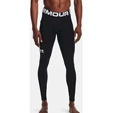 Чоловічі штани UNDER ARMOUR ColdGear® Black White