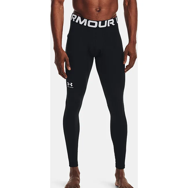 Мужские леггинсы UNDER ARMOUR ColdGear® Black White