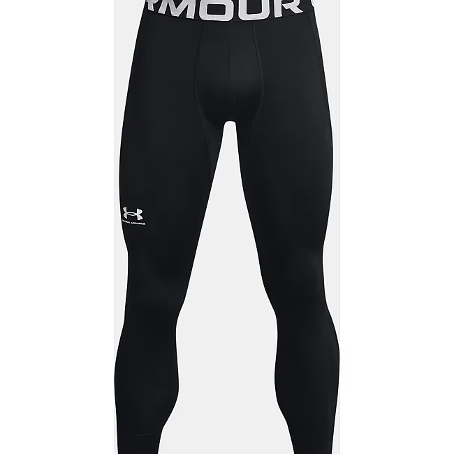 Мужские леггинсы UNDER ARMOUR ColdGear® Black White