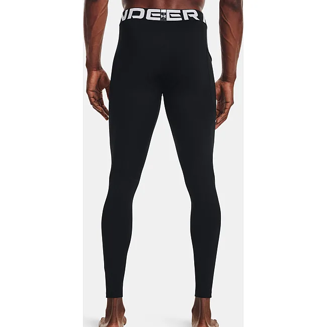 Мужские леггинсы UNDER ARMOUR ColdGear® Black White