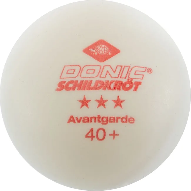 Мячи для настольного тенниса 6 штук DONIC MT-608530 AVANTGARDE 3star