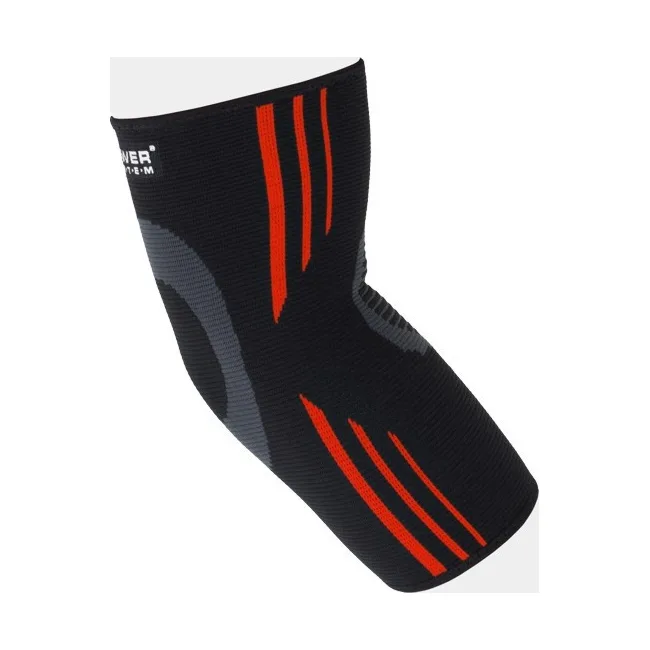 Налокотники для поддержки POWER SYSTEM PS-6020 Evo Black/Orange (пара)