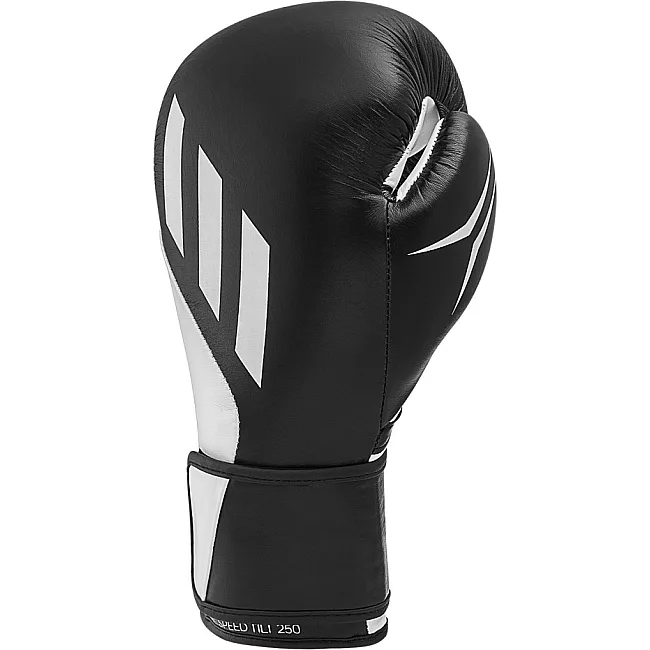 Рукавиці боксерські ADIDAS Speed Tilt 250 (чорно-білий) SPD250TG