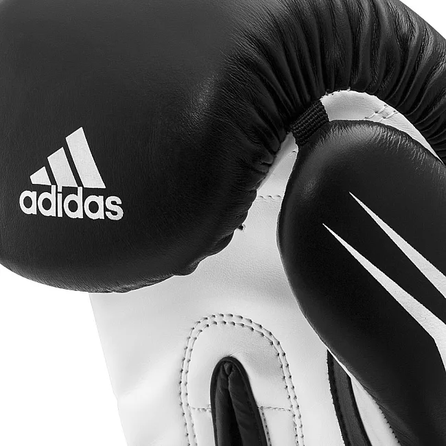 Рукавиці боксерські ADIDAS Speed Tilt 250 (чорно-білий) SPD250TG