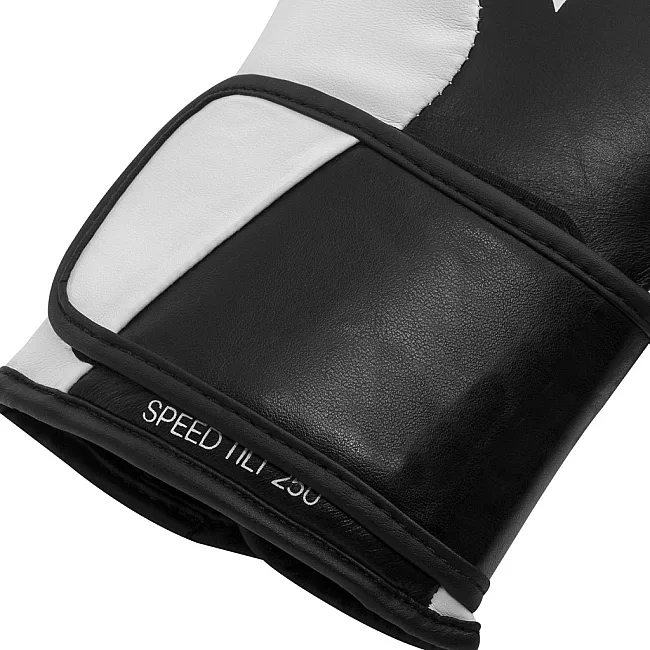 Рукавиці боксерські ADIDAS Speed Tilt 250 (чорно-білий) SPD250TG
